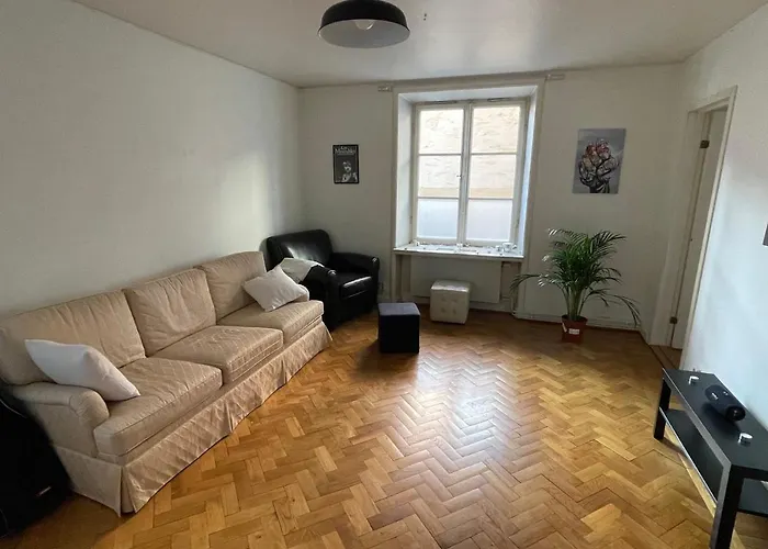 Apartment In Stockholm, 48M2 In Mariatorget Soedermalm